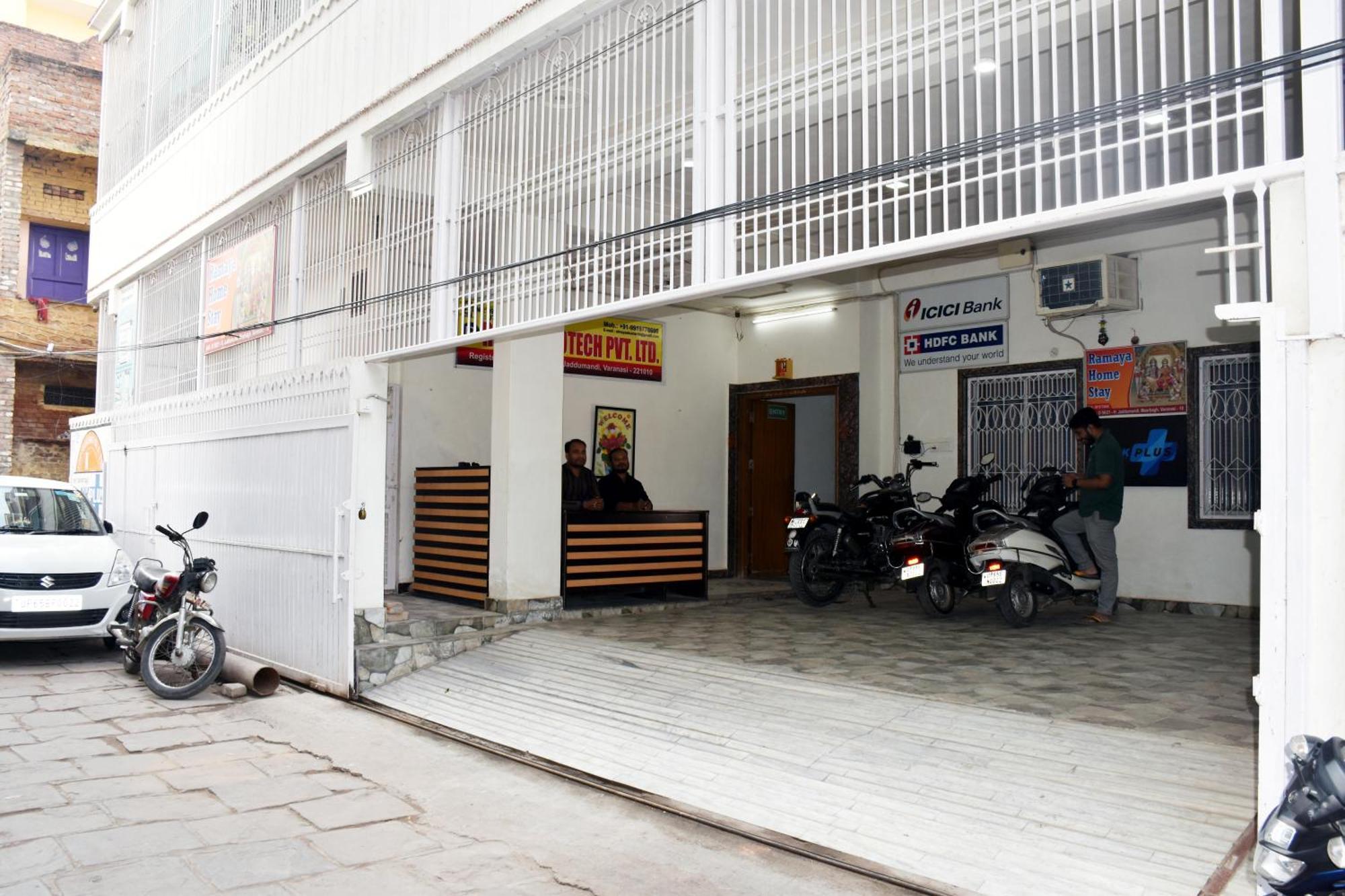 Ramaya Home Stay Varanasi Ngoại thất bức ảnh